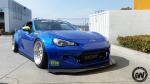 Subaru BRZ RocketBunny by Impressive Wrap 2014 года